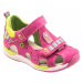 dětské sandály, Bugga, B00152-03, růžová