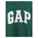 Zelená dámská mikina s logem GAP