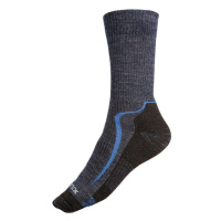 Sportovní vlněné MERINO ponožky Litex 9A030 | modrá