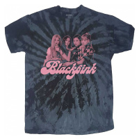BlackPink tričko, Photo Dip-Dye Black, pánské