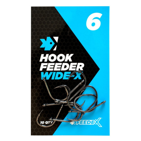 Feeder Expert Háčky WIDE-X hook 10ks - 8