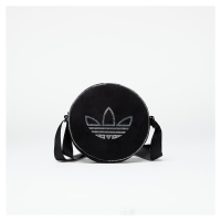 Taška adidas Rhinestones Fake Suede Round Bag Black