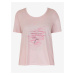 Světle růžové tričko ORSAY - Dámské