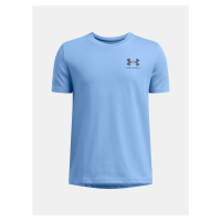 UA B Sportstyle Left Chest SS Triko dětské Under Armour