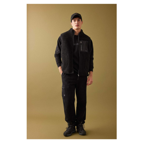 DEFACTO Oversize Fit Wide Leg Discovery Licensed With Cargo Pocket Sweatpants