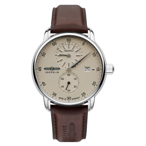 Zeppelin 86225 New Captains Line Autom. 43mm