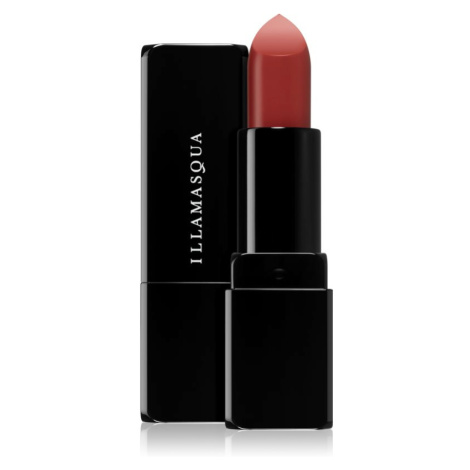 Illamasqua Sheer Veil Lipstick vyživující rtěnka odstín Night Bloom 4 g