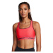 Dámská tréninková sportovní podprsenka UNDER ARMOUR Crossback Mid Bra-RED