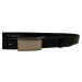 Penny Belts Pánský kožený společenský opasek 35-020-4PS-60 black 115 cm