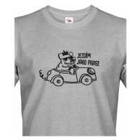 Pánské tričko Jezdím jako prase - ideální dárek pro každého řidiče