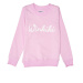 Dívčí mikina - Winkiki WJG 92678, světle růžová Barva: Růžová