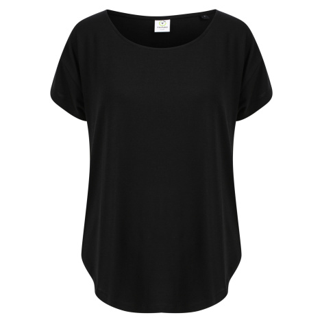 Tombo Dámské volné tričko TL527 Black