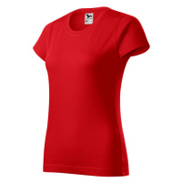 Triko dámské Basic 134 - XS-XXL - červená