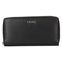 Lagen Dámská kožená peněženka 250386 černá