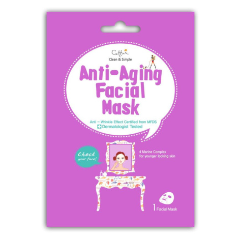 Cettua Anti-Aging Mask Maska Na Obličej 1 kus