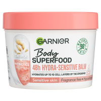Garnier Body Superfood hydratační balzám s ovesným mlékem a probiotickými frakcemi pro citlivou 