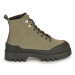 Only ONLBUZZ-1 PU HIKING BOOT Zelená