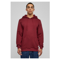 Bio Basic Hoody vínová