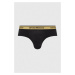 Spodní prádlo Emporio Armani Underwear (2-pak) pánské, černá barva