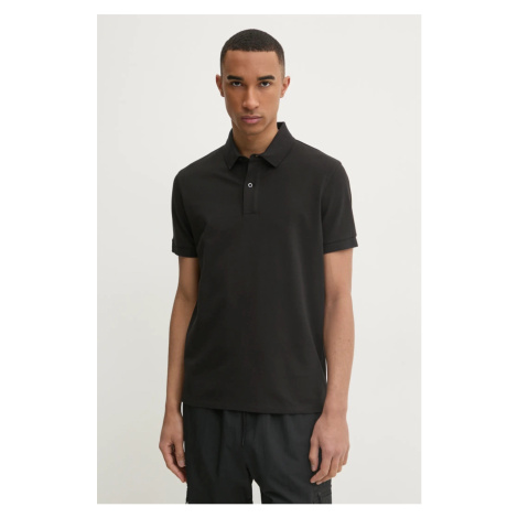 Polo tričko Superdry černá barva, M1110438A-02A