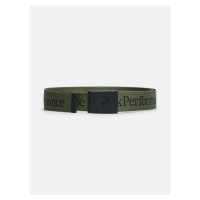 Opasek peak performance rider belt zelená