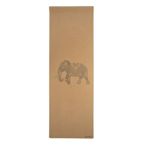 Sharpshape Cestovní korková podložka na jógu Elephant Sharp Shape