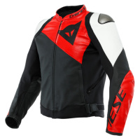 DAINESE SPORTIVA moto bunda matná černá/červená/bílá černá/červená/bílá