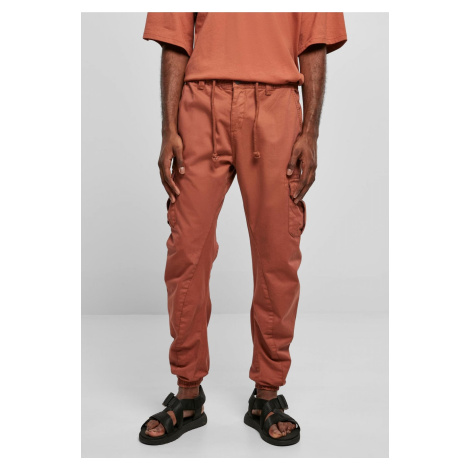 Pánské bavlněné kapsáčové kalhoty Urban Classics