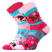 Dívčí ponožky Boma - Horsik, růžová Barva: Růžová