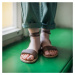 ANGLES ERYX Brown | Dámské barefoot sandály
