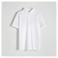 Reserved - Polo košile střihu regular - Bílá