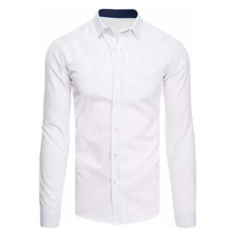 Buďchlap Bílá elegantní košile