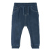 name it Teplákové kalhoty Nbmben Dark Blue Denim