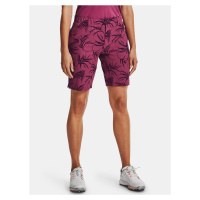 Under Armour Kraťasy UA Links Printed Short-PNK - Dámské