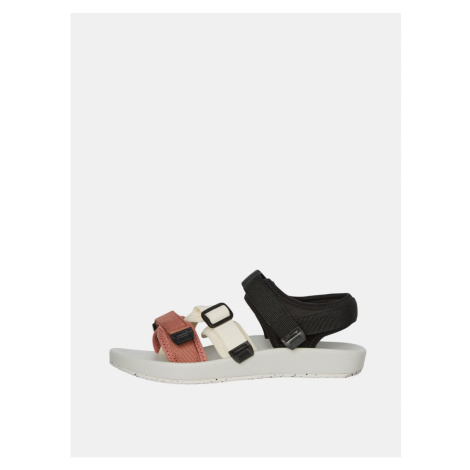 Bílo-černé sandály VERO MODA Soft - Dámské
