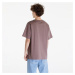 Queens Men's Essential T-Shirt With Contrast Print Mauve