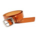 Penny Belts Dámský kožený opasek 29942 hnědý