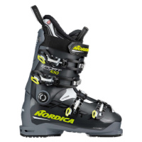 NORDICA-SPORTMACHINE 100 ANTHRACITE-YELLOW-WHITE Černá 23/24