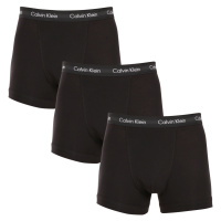 3PACK pánské boxerky Calvin Klein černé (U2662G-XWB)