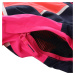 Dětská lyžařská bunda s membránou PTX Alpine Pro MELEFO - růžovo-oranžová