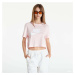 Nike Sportswear Essential Women's Cropped T-Shirt Pink