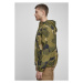 Brandit Summer Pull Over Jacket swedisch camo