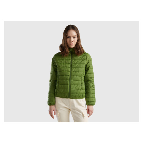 Benetton, Puffer Jacket With Recycled Wadding United Colors of Benetton