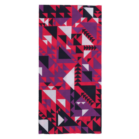 Multifunkční šátek HUSKY Printemp pink triangle