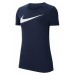 Dámské tričko Nike Park 20 Tmavě modrá