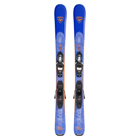 ROSSIGNOL Dětské sjezdové lyže Pro + vázání Kid4