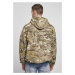 Pánská maskáčová bunda Brandit Fleece Pull Over Windbreaker - tactical camo