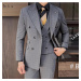 Trojdílný oblek 3v1 sako, vesta a kalhoty JF450