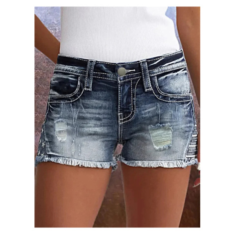 Dámské džínové šortky BR328