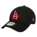 Los Angeles Dodgers 9Forty MLB League Essential Black/Red Kšiltovka